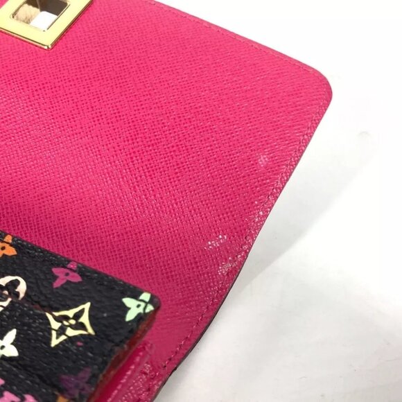 LOUIS VUITTON  MonogramMulticolore Portefeuille-Sarah Nou Bi-fold wallet - Picture 16 of 16